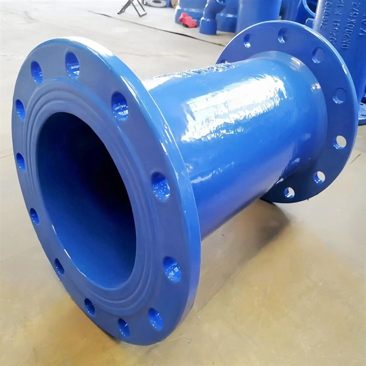 Di Double Flanged Pipe1(001)