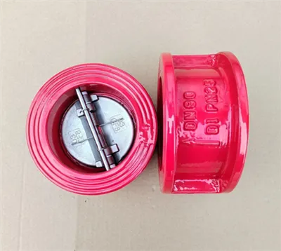 逆止弁の機能と設置上の注意点